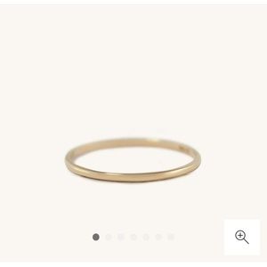 NWT Mejuri Stacker Ring, size 8